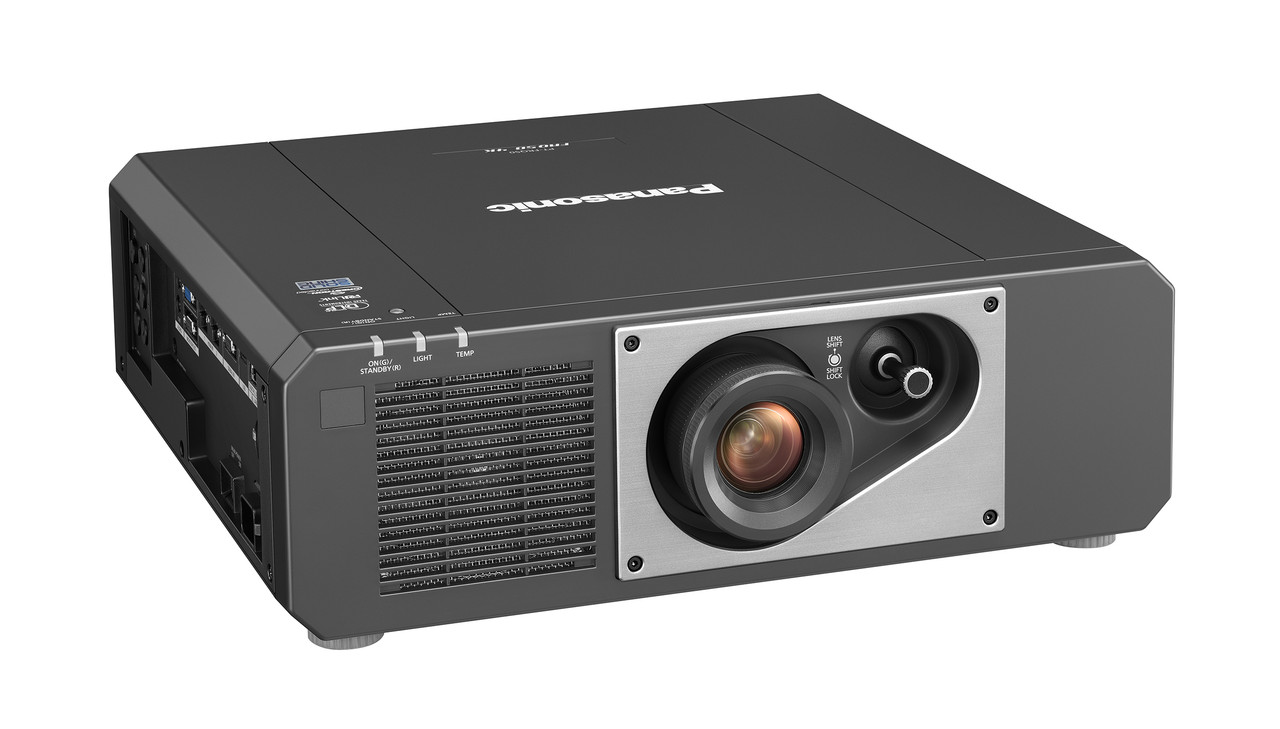 Panasonic PT-FRQ50 4K 5200 Lumens 24/7 Digital Link 1-Chip DLP Laser Projector