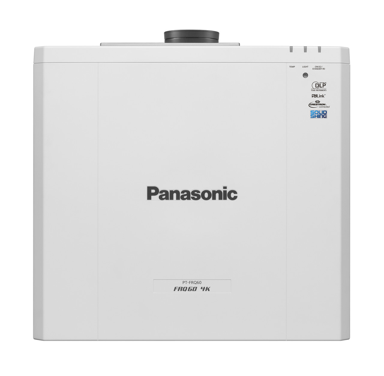 Panasonic PT-FRQ50 4K 5200 Lumens 24/7 Digital Link 1-Chip DLP Laser Projector