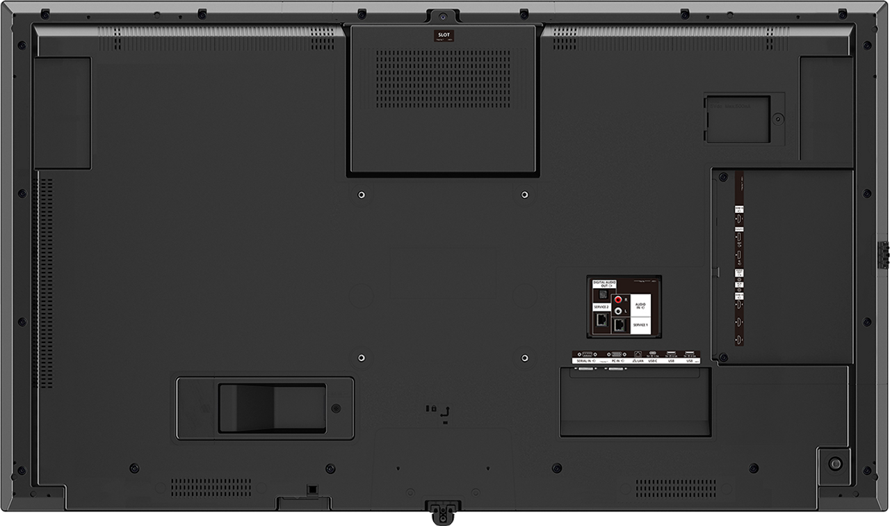 Panasonic SQE1W Series 4K UHD 500 Nits 24/7 Commercial LCD Displays (49"-98")