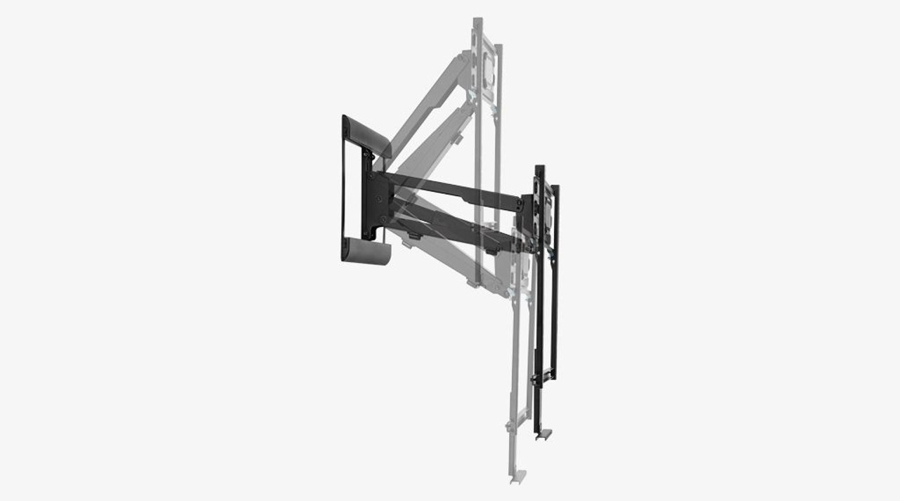 EZYmount 43"-70" Spring Assisted TV Wall Mount Bracket With Tilt (33kg Max)