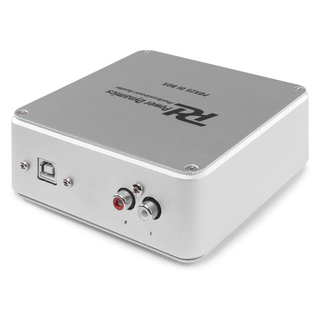 Power Dynamics PDX25 2-Channel USB Audio Interface