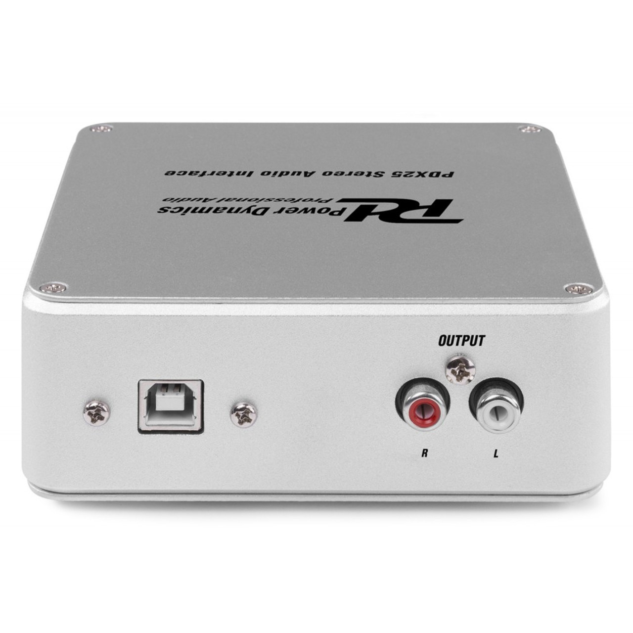 Power Dynamics PDX25 2-Channel USB Audio Interface