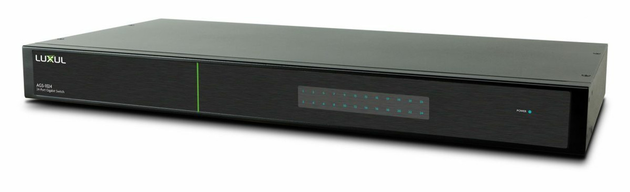 Luxul AV AGS1024 24-Port Gigabit Switch