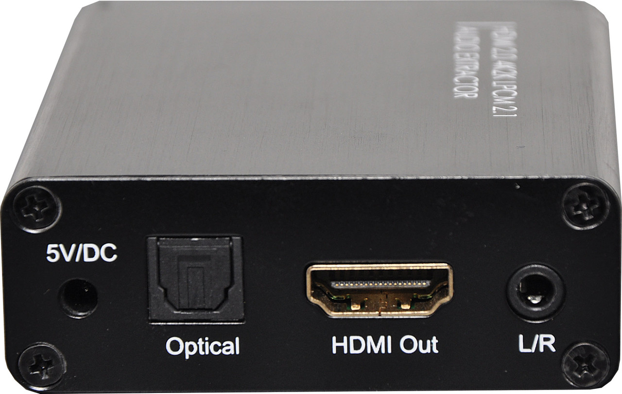 Dynalink HDMI Audio Extractor - 2/5.1 Channel