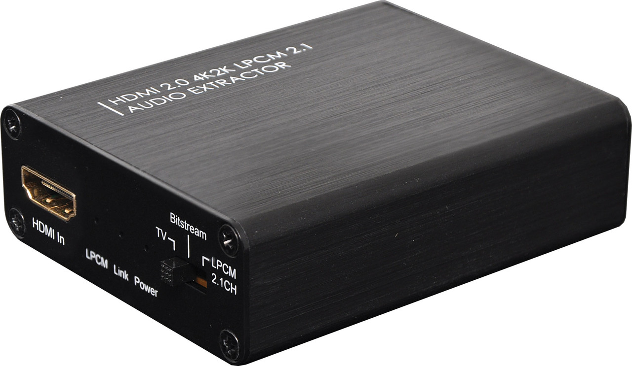 Dynalink HDMI Audio Extractor - 2/5.1 Channel