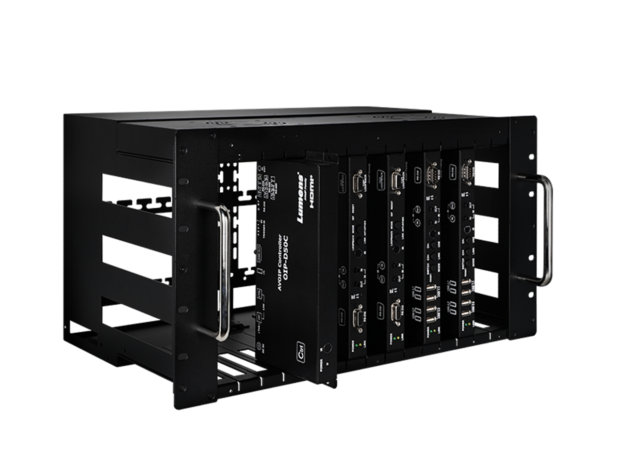 Lumens OIP-AC01 6RU Rack Chassis For AV Units