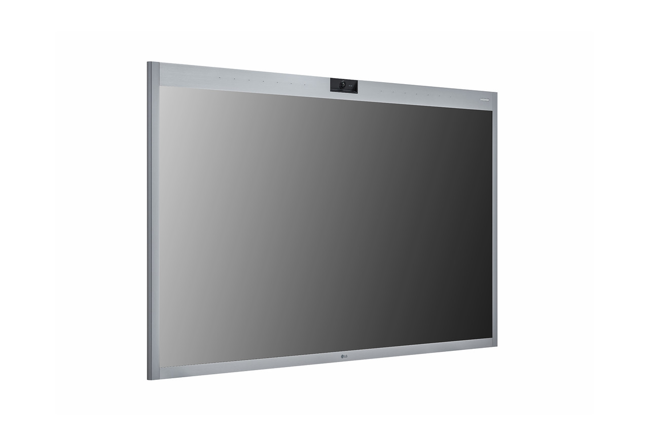 LG 55CT5WJ 55" UHD 450 Nits All-In-One Video Conferencing Interactive Touch Display