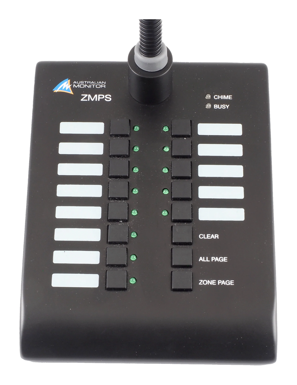 Australian Monitor ZMPS Zone Paging Station For ZONEMIX System