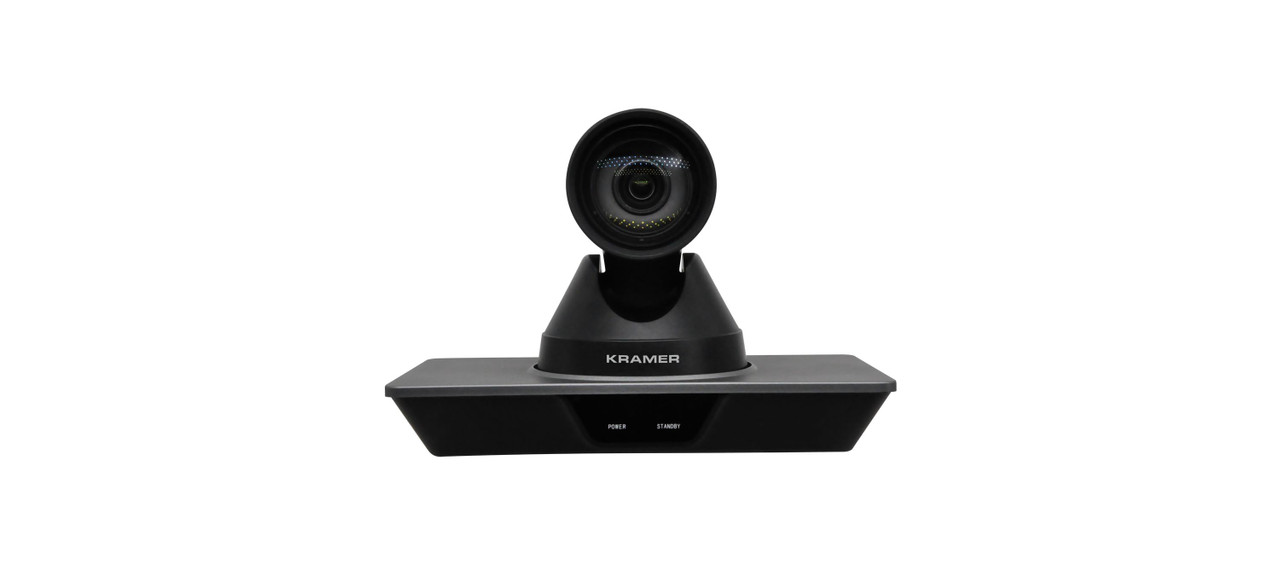 Kramer K-Cam4K UHD 12x Optical Zoom PTZ Conference Camera