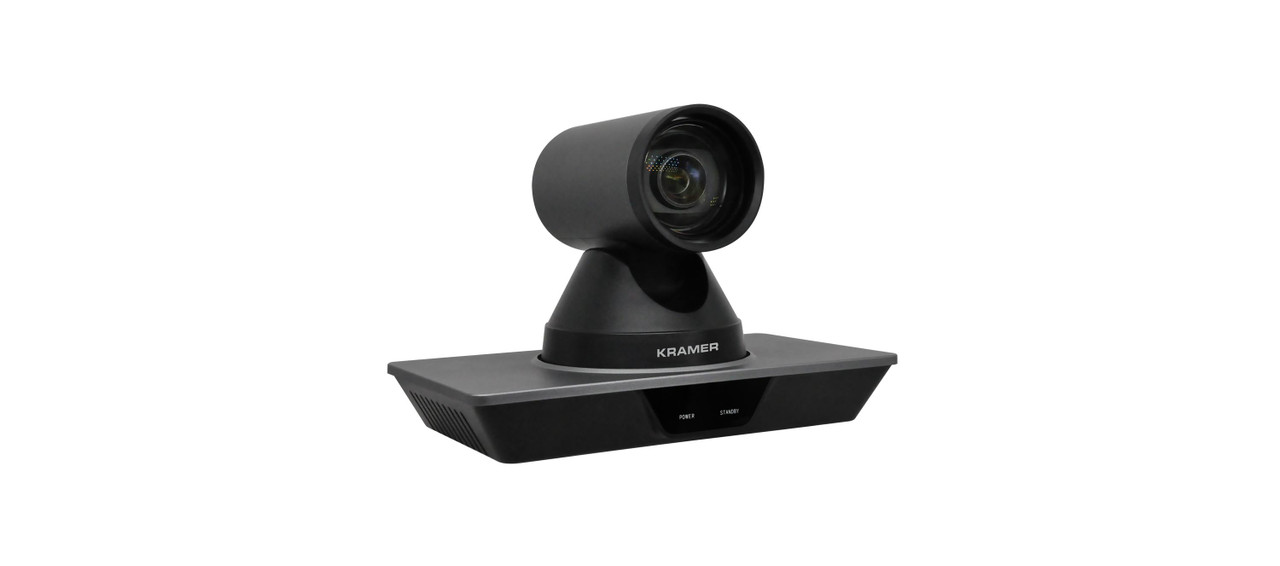 Kramer K-Cam4K UHD 12x Optical Zoom PTZ Conference Camera