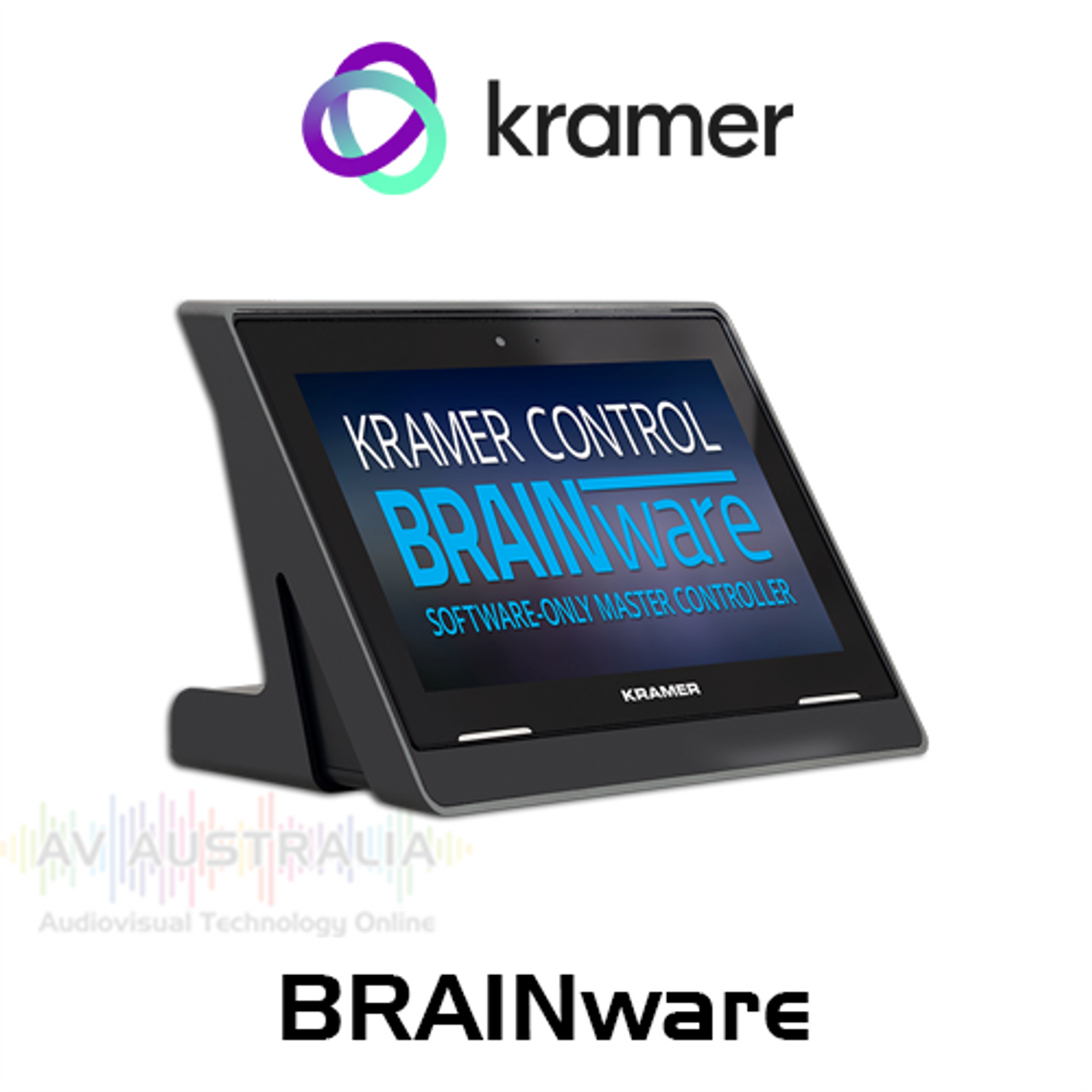 Kramer BRAINware Ethernet Master / Room Controller Software