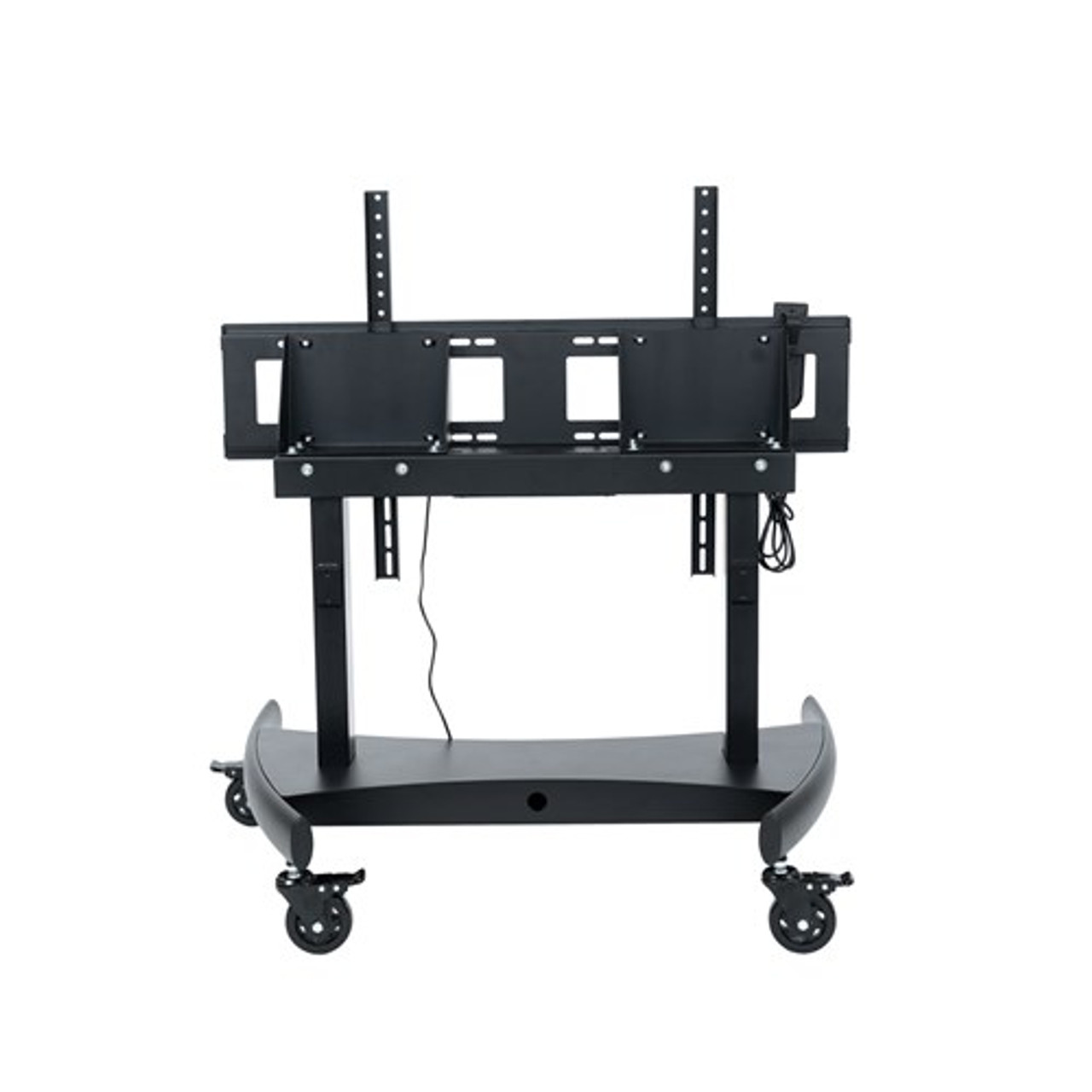 NB TW50 40"-50" Motorised Height Adjustable Mobile TV Trolley (100kg Max)