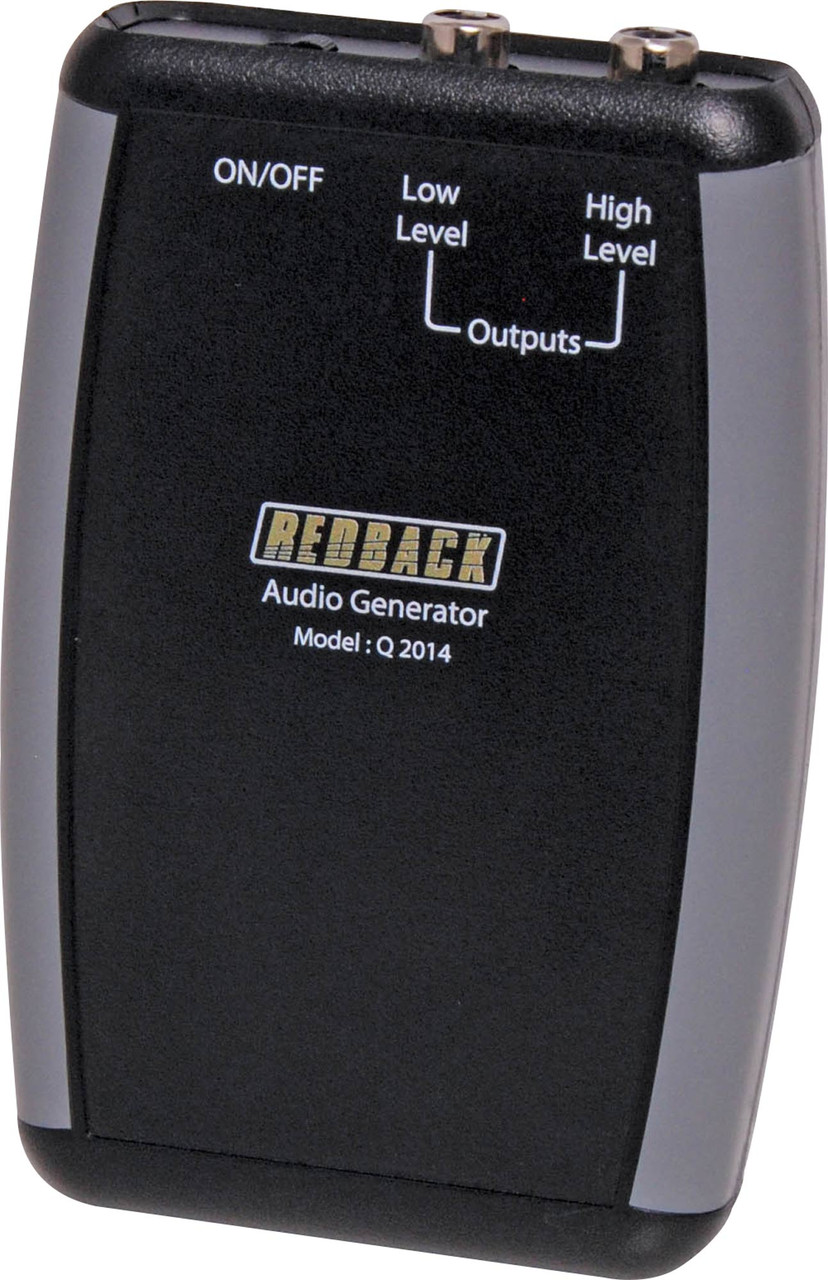 Redback 1KHz Portable Audio Signal Generator