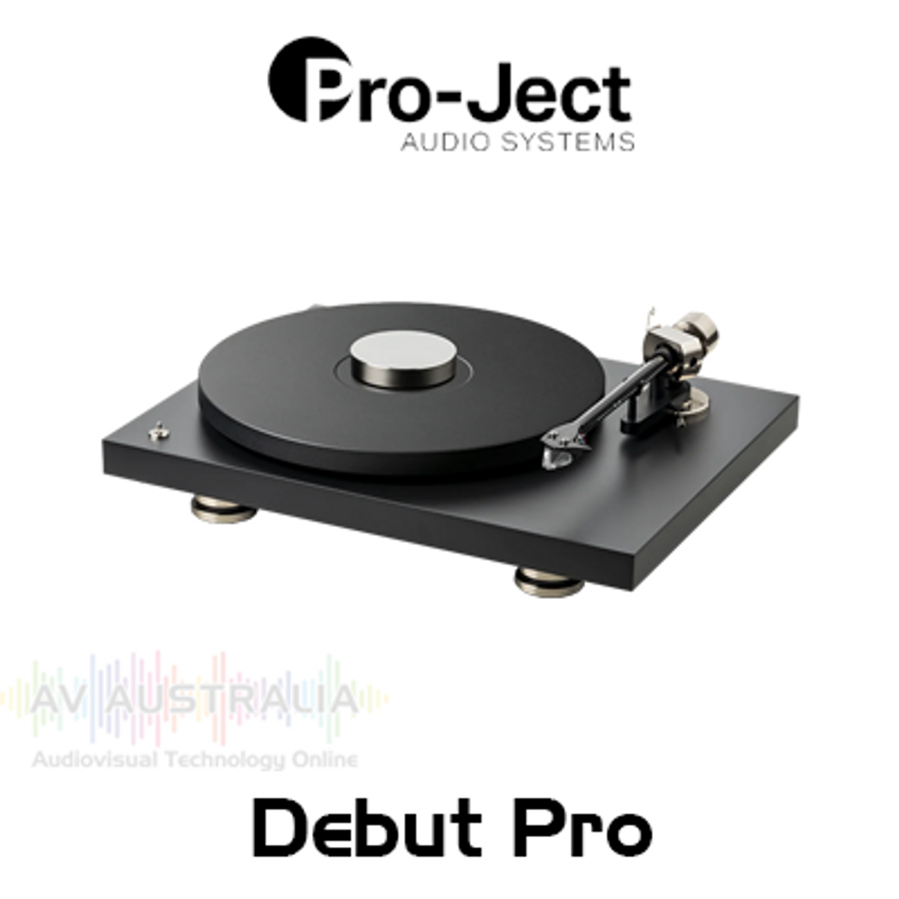 Debut PRO – Pro-Ject Audio Systems