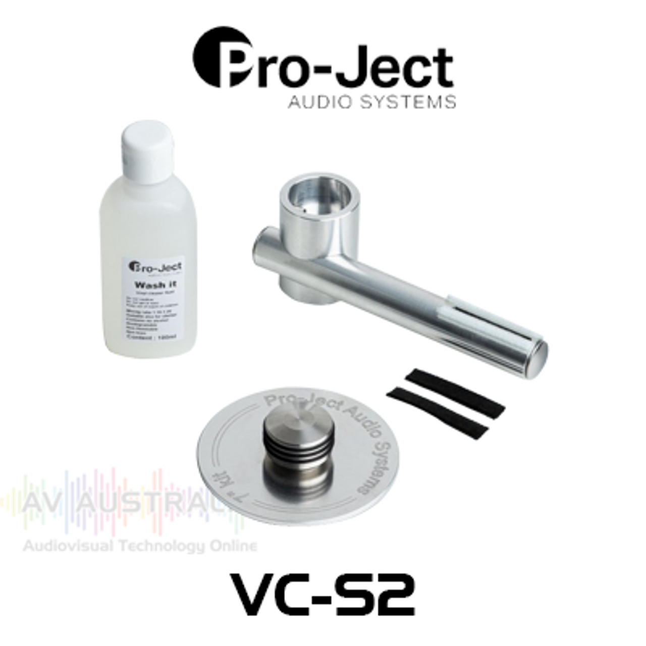 Pro-Ject VC-S2 7" Record Cleaning Kit