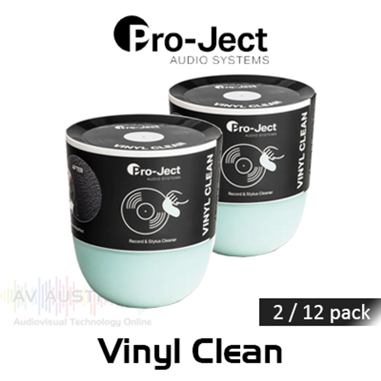 Pro-Ject Vinyl Clean Record & Stylus Cleaner