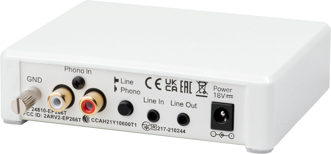 Pro-Ject Phono Box E BT5 Phono Preamplifier with Bluetooth