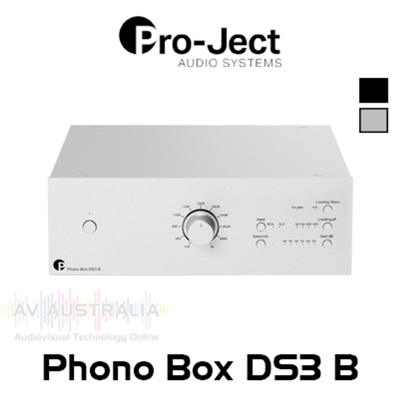 Pro-Ject Phono Box DS3 B Phone Preamplifier