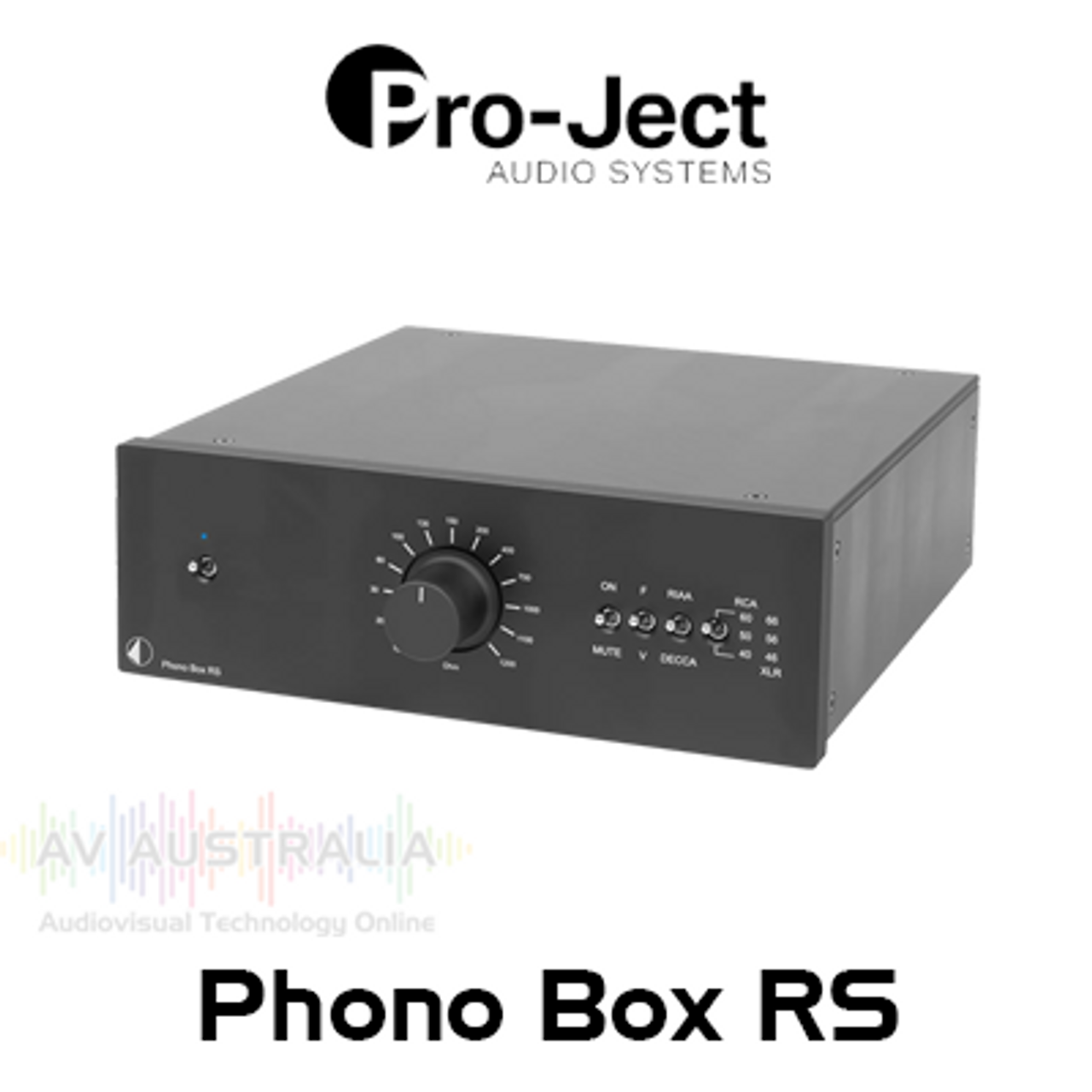 Pro-Ject Phono Box RS Phone Preamplifier