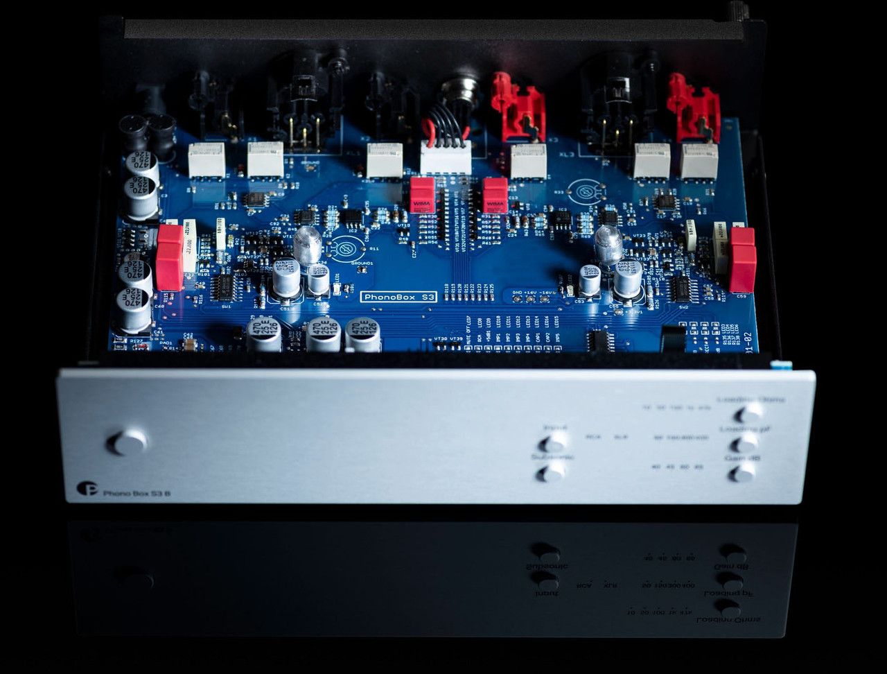 Pro-Ject Phono Box S3 B Phone Preamplifier