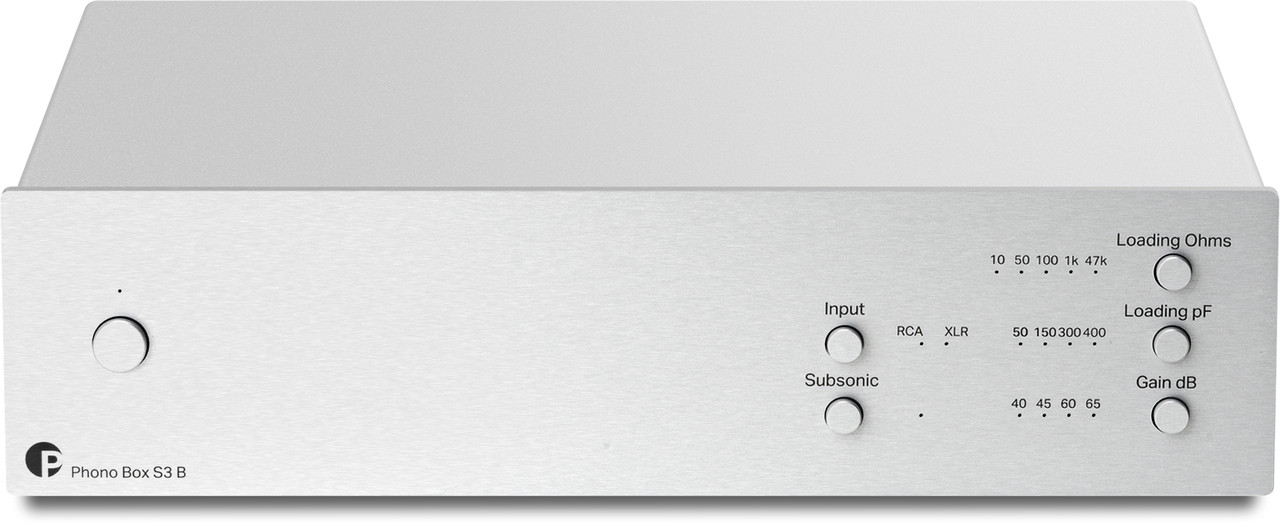 Pro-Ject Phono Box S3 B Phone Preamplifier