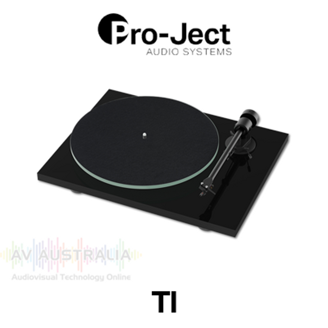 Pro-Ject T1 Turntable Inc. Ortofon OM5e Cartridge
