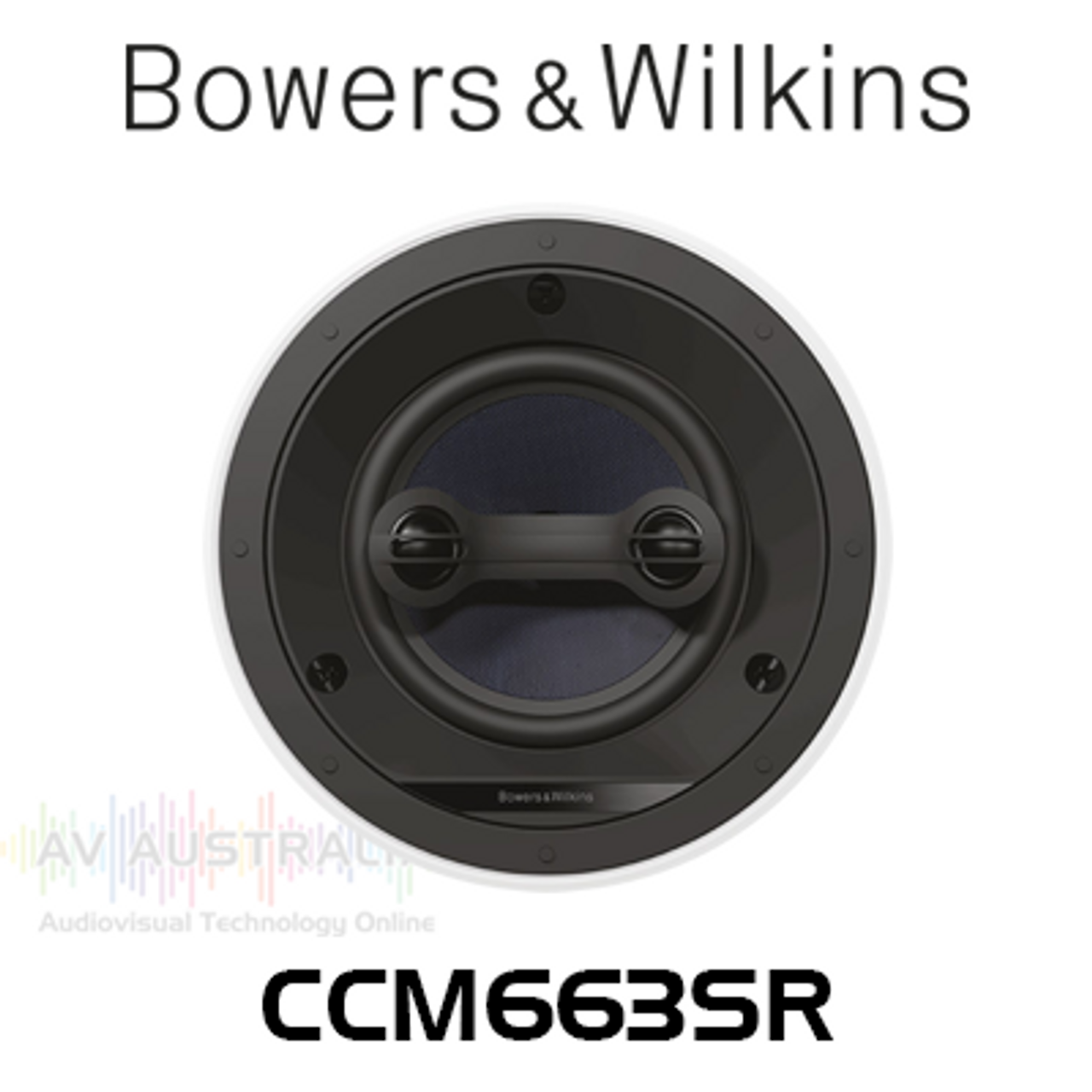 Bowers & Wilkins CCM663SR 6" Aramid Fibre DVC In-Ceiling Speaker (Each)