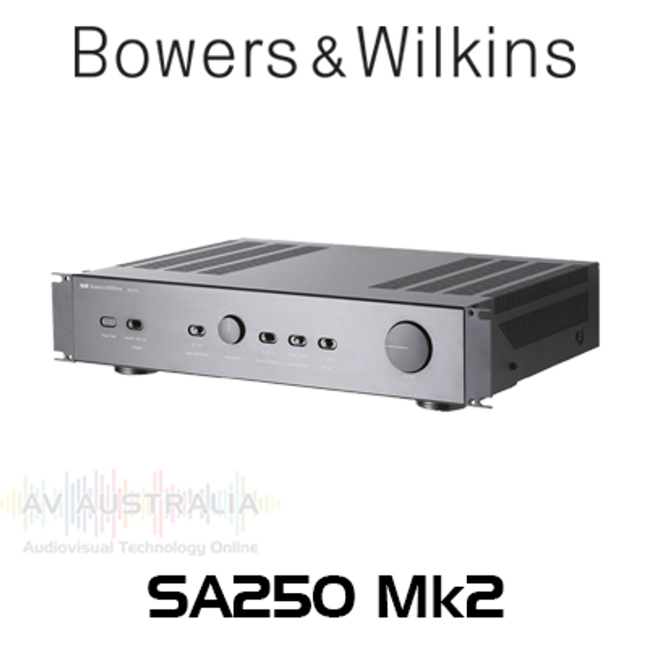 Bowers & Wilkins SA250 MK2 250W Subwoofer Amplifier