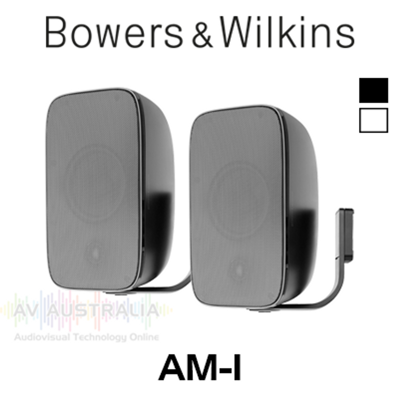 Bowers & Wilkins AM1 Weatherproof Outdoor Loudspeakers (Pair)