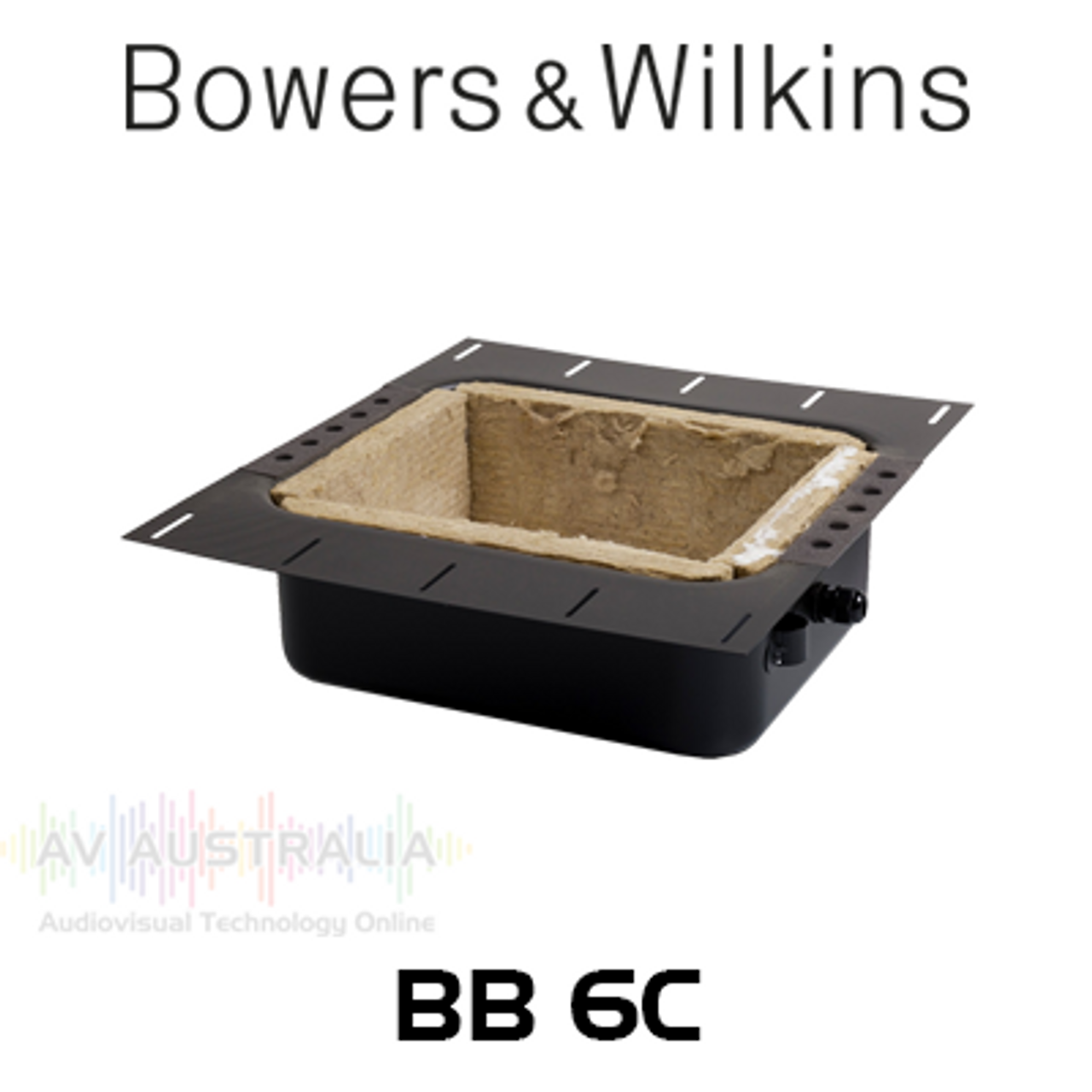 Bowers & Wilkins BB 6C In-Ceiling Backbox (Each)