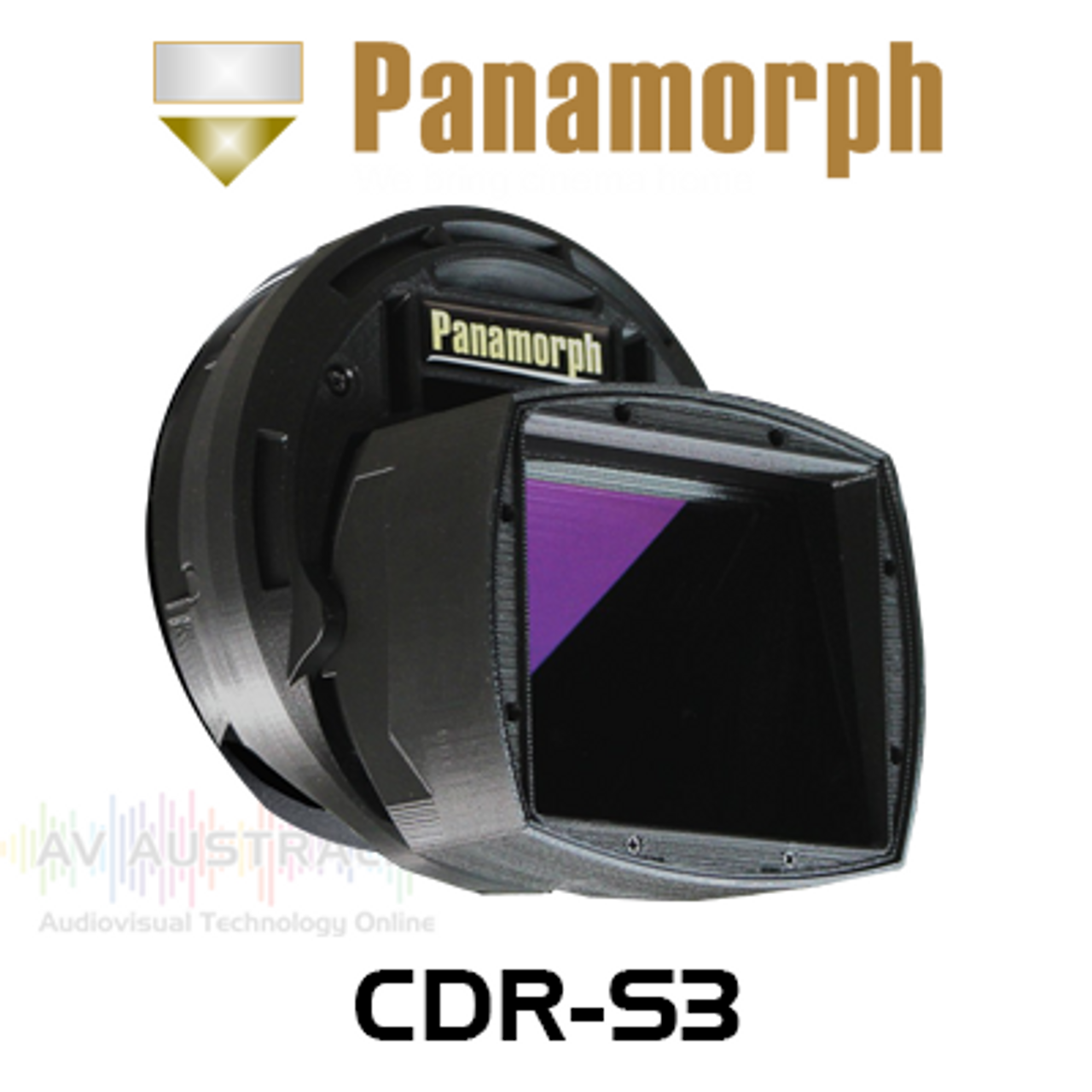 Panamorph CDR-S3 Anamorphic Lens System For Sony VPL-XW5000ES