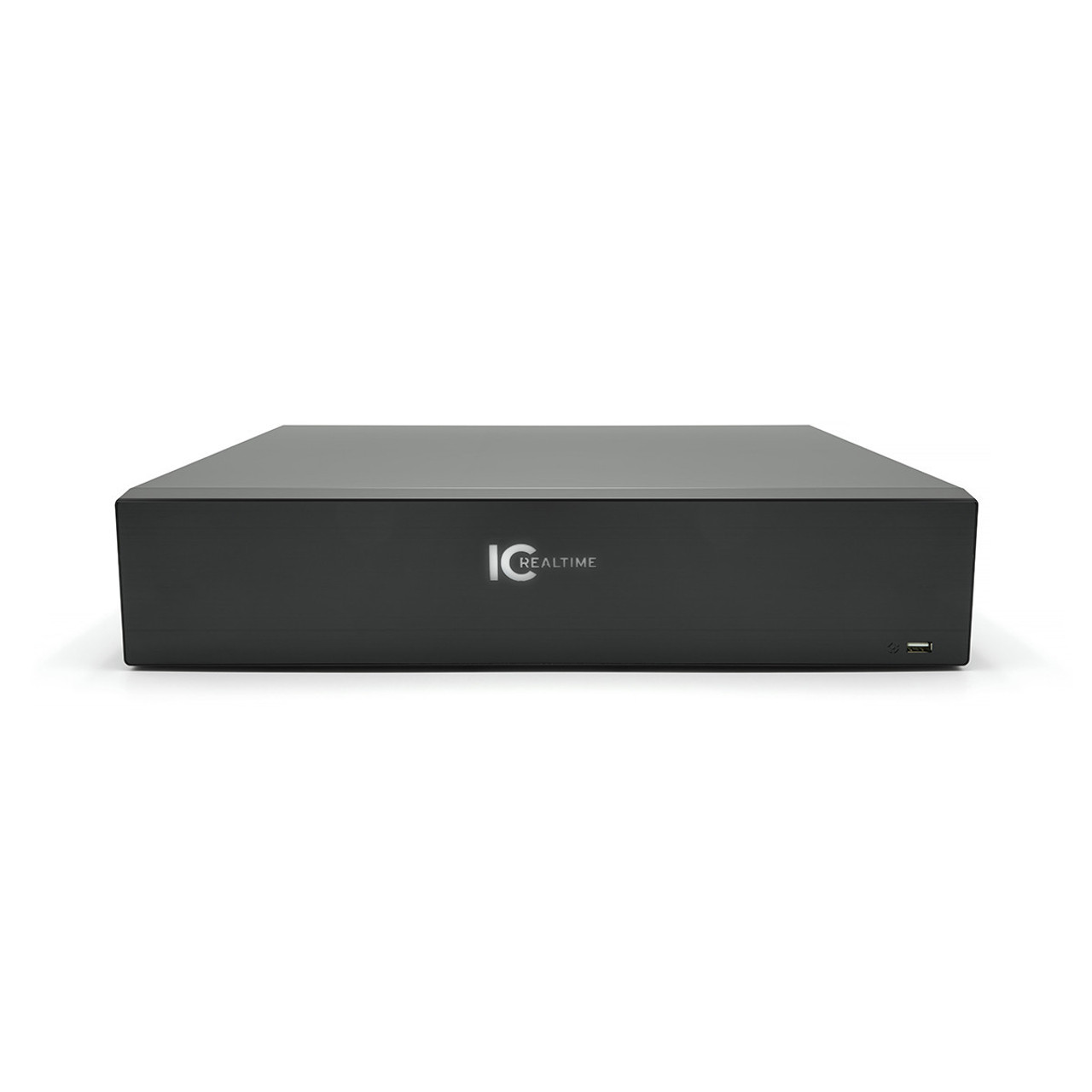 IC Realtime 4K 32-Ch 12MP 384Mbps Throughput 8-Bay H.265 2U NVR