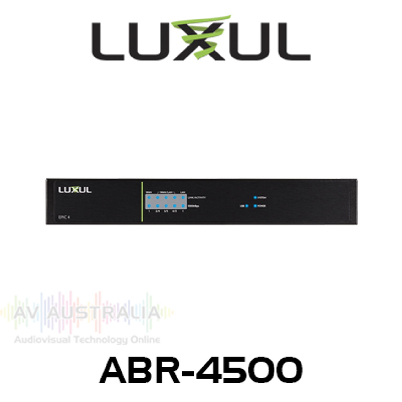 Luxul Epic 4 ABR-4500 Multi-WAN Load Balancing Gigabit VPN Router