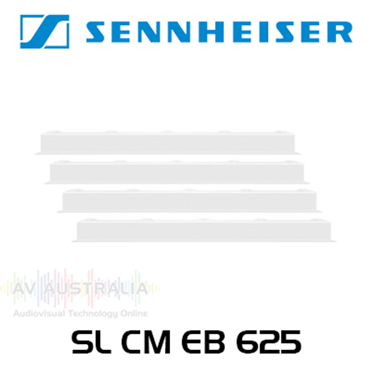 Sennheiser SL CM EB 625 Extension Brackets For TeamConnect Ceiling 2