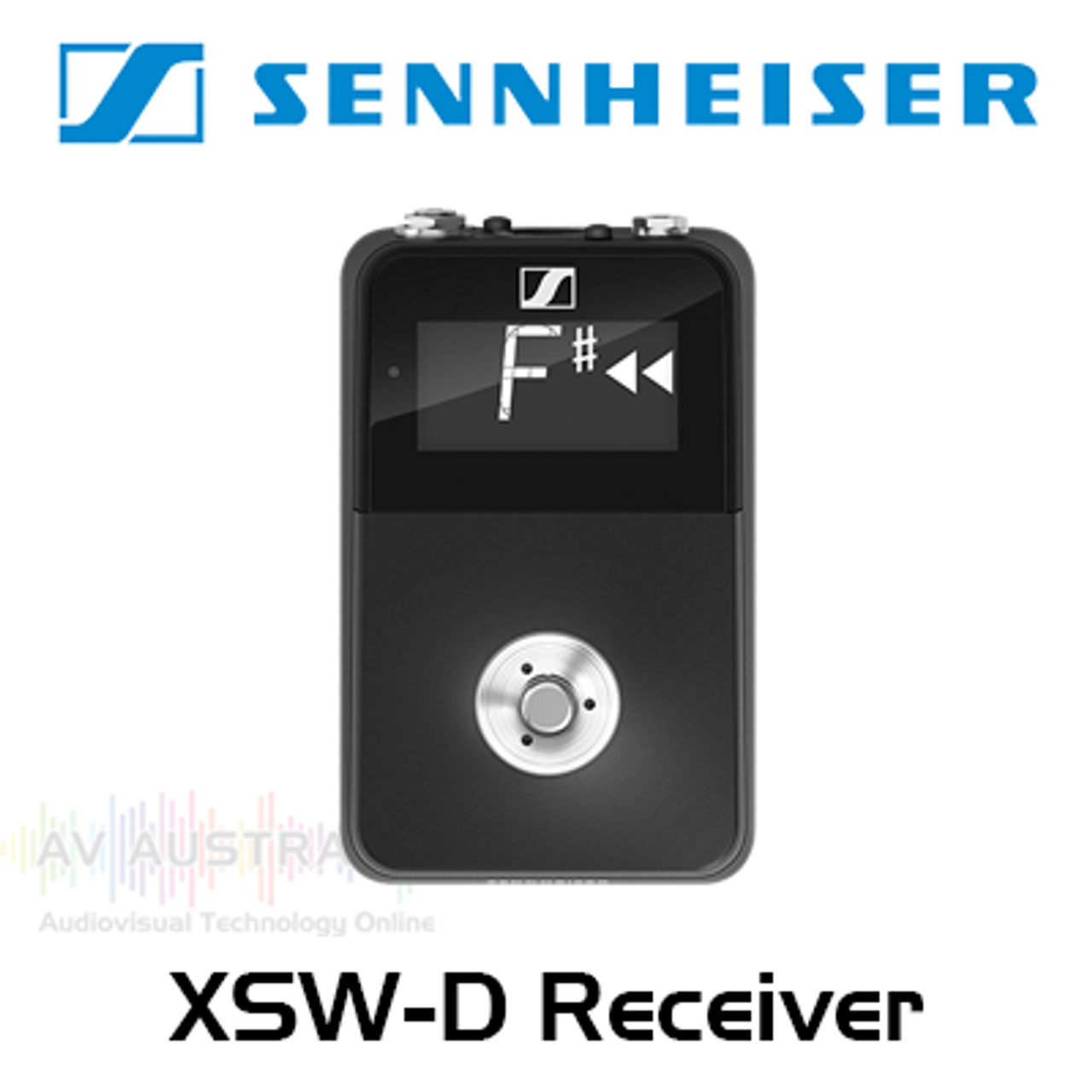 Sennheiser XSW-D Pedalboard Receiver
