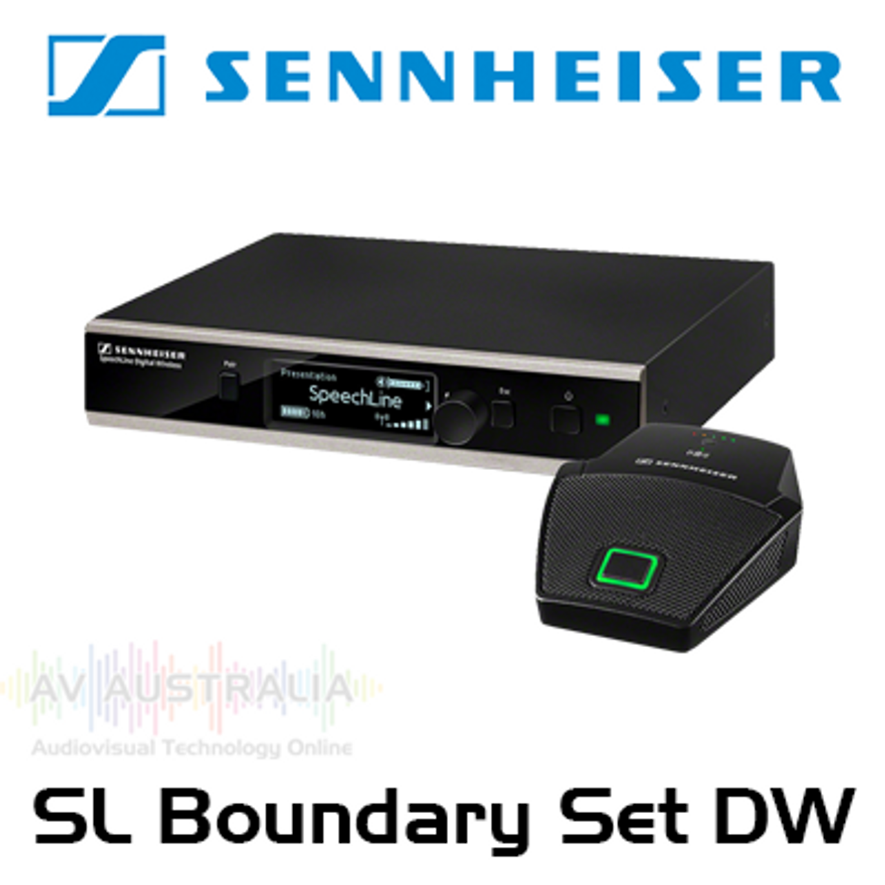 Sennheiser SpeechLine Boundary DW-3 Digital Wireless Boundary Set