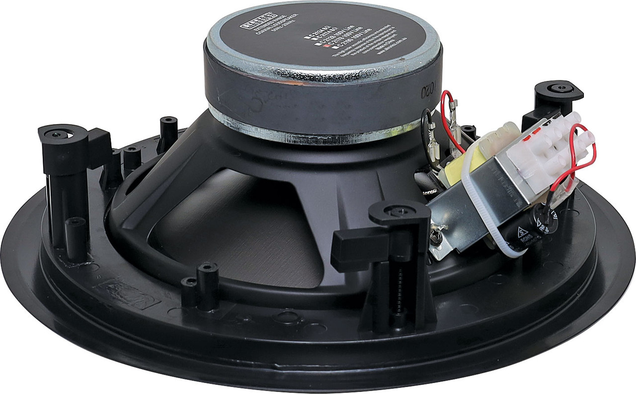 Redback 8" 100V High Power Coaxial FastFix In-Ceiling Speaker (Each)