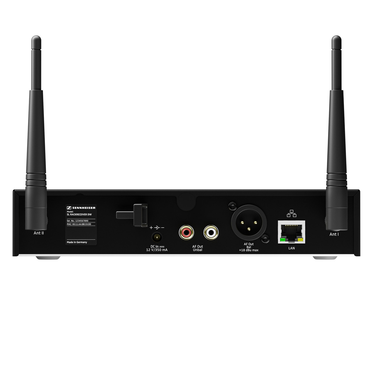 Sennheiser SpeechLine DW-3 Digital Wireless Rack Receiver
