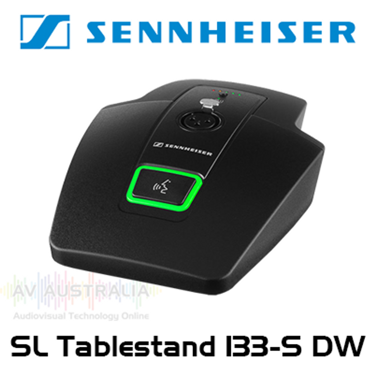 Sennheiser SpeechLine 133-S DW Wireless Table Stand (XLR-3F)