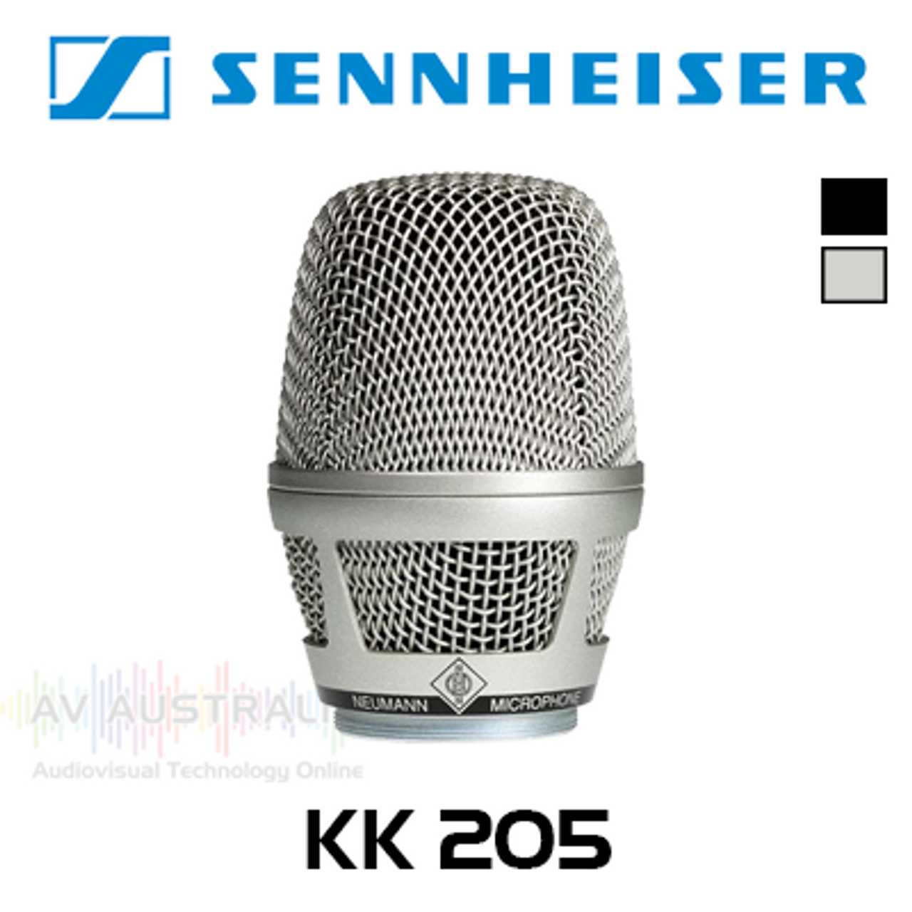 Sennheiser Neumann KK205 Supercardioid Microphone Capsule For SKM 500 G4/2000/6000/9000