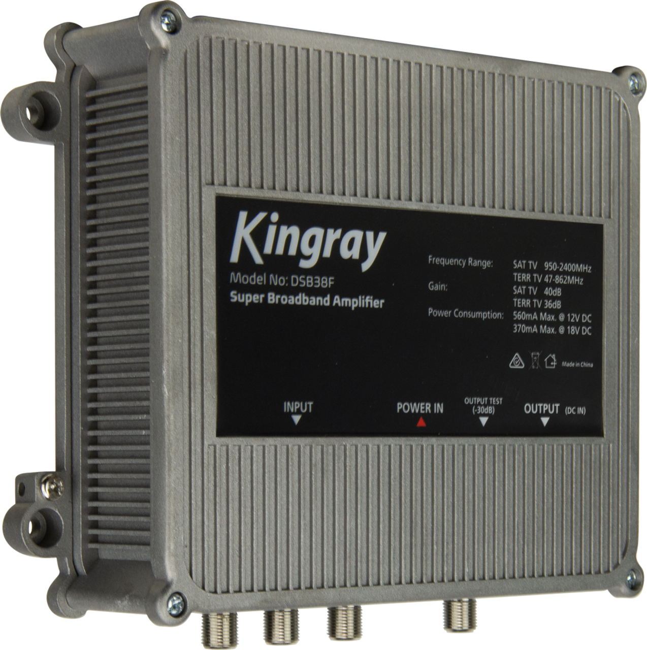 Kingray DSB38F Super Broadband Distribution Amplifier