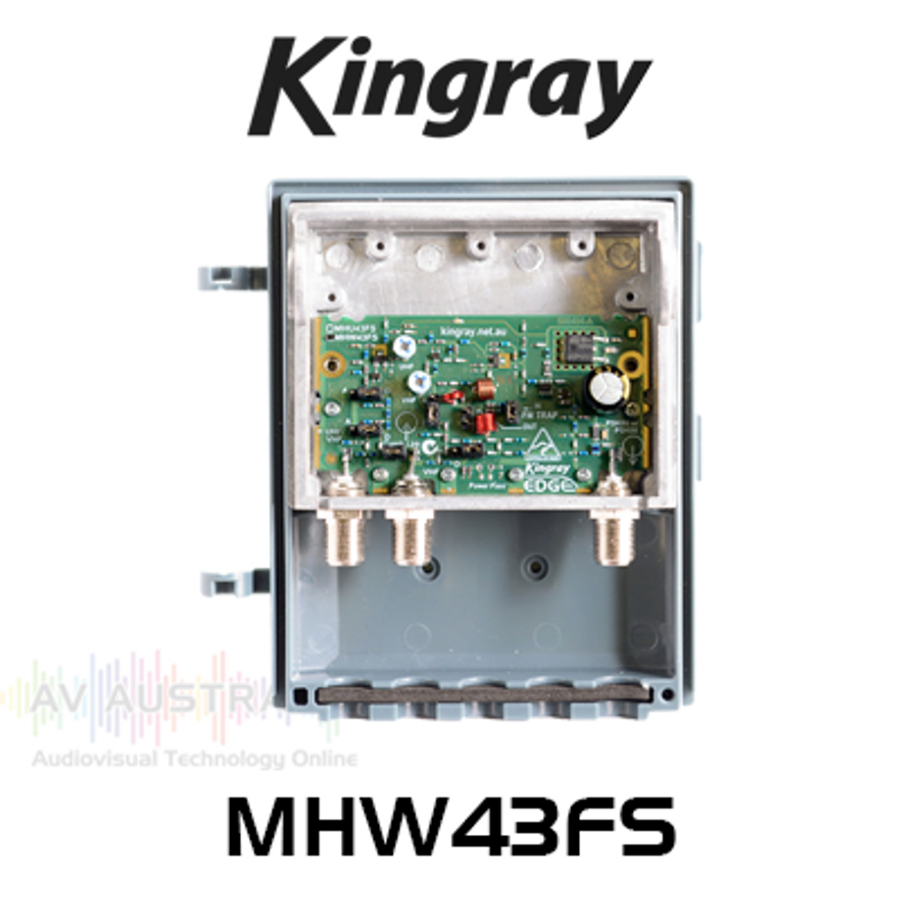 Kingray MHW43FS 43DB VHF/UHF Masthead Amplifier