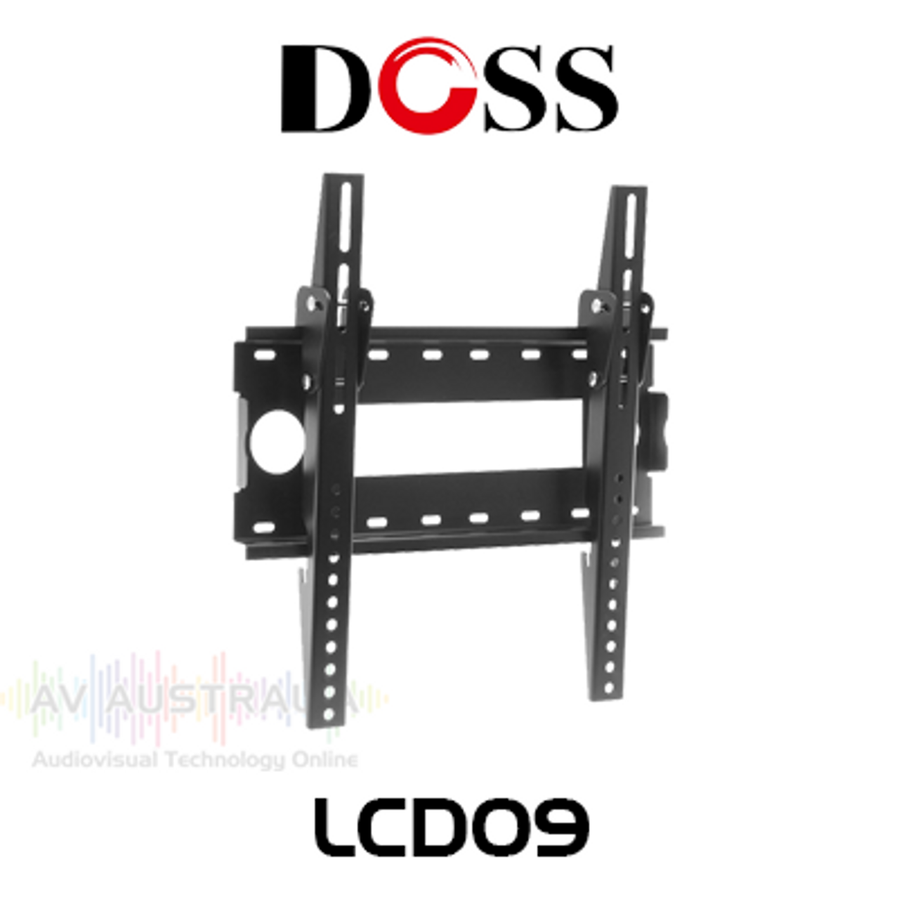 Doss 26" - 55" Display Tilt Wall Bracket (75kg Max)