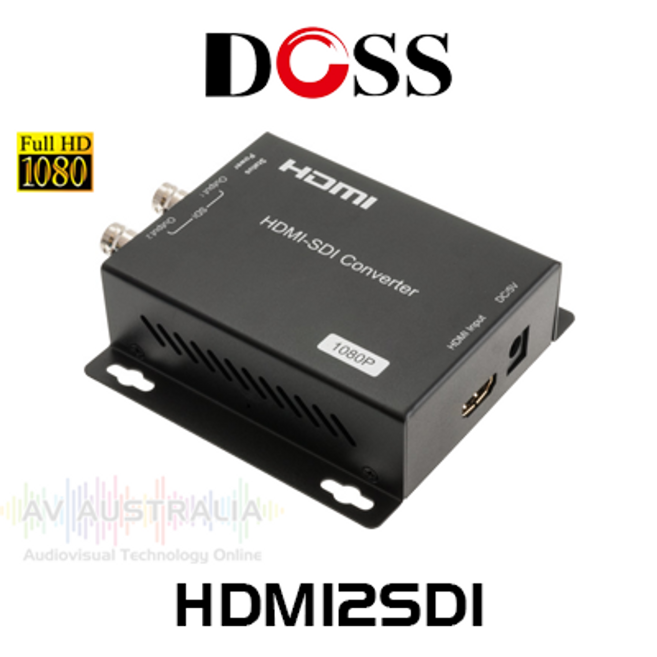 Doss HDMI To SDI Converter