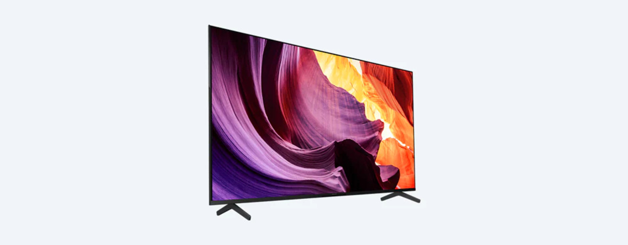 Sony BRAVIA X80K Entry 4K UHD HDR Android Direct LED TV (55", 65", 75")