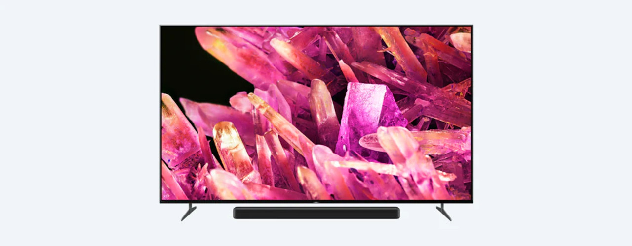 BRAVIA X90K Premium 4K 120Hz HDR Android Full Array LED TV (55"-85")