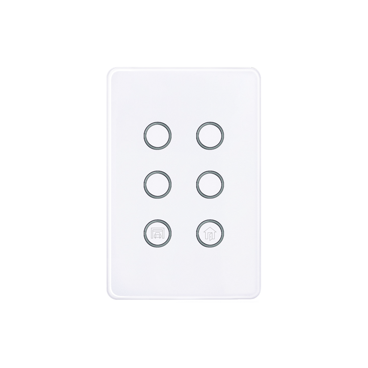 Kasta Hesperus Push Smart 1 to 6-Button Remote Switch