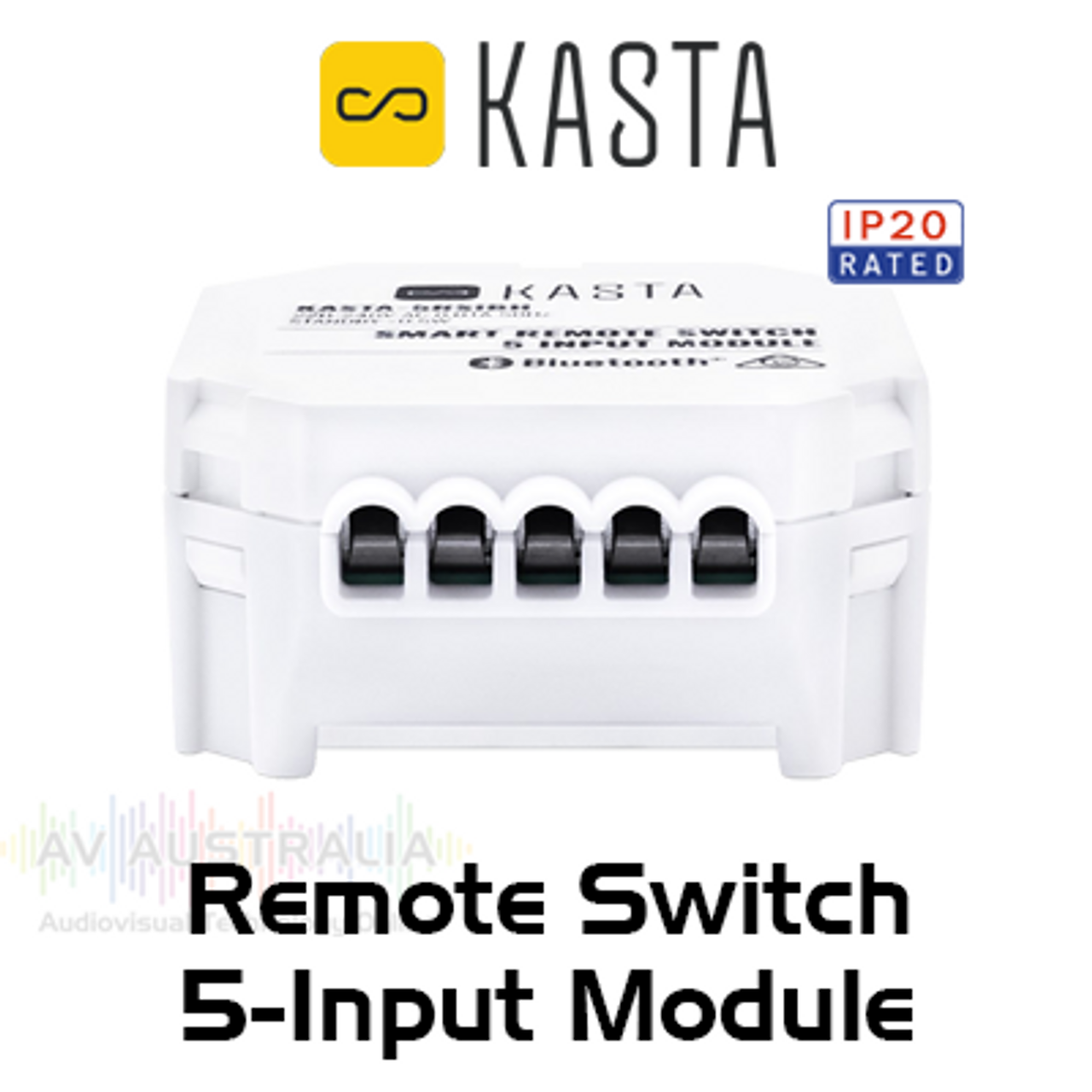 Kasta Smart Remote Switch 5-Input Module