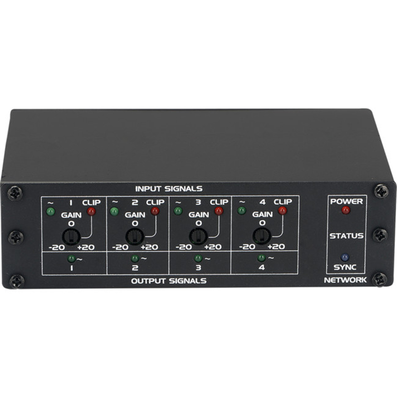 McLelland 4-Channel Dante To Analogue Converter