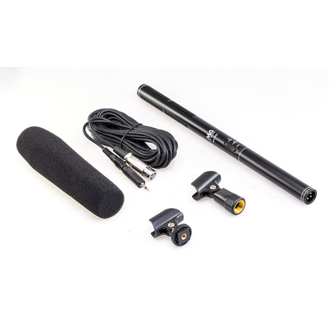 McLelland SG357 Super Cardioid Condenser Shortgun Microphone (3P XLR)